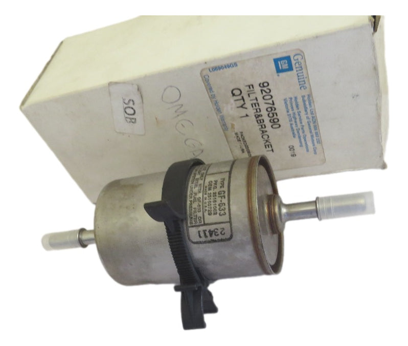 Filtro de Combustível Omega Australiano 1999/2004 Original GM 92076590