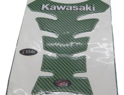 Adesivo Resinado Protetor Tanque Verde Kawasaki ER6N Original Speed Style TPKW5577P001