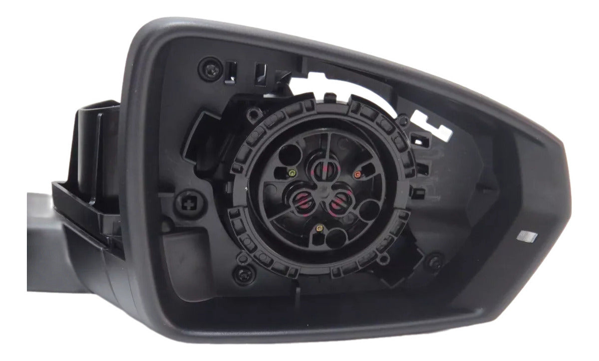 Retrovisor Polo Lado Direito 2018 em diante Novo Original Volkswagen 6EA8957508A