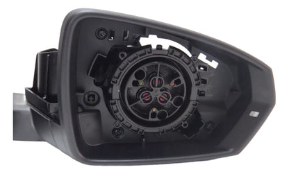 Retrovisor Polo Lado Direito 2018 em diante Novo Original Volkswagen 6EA8957508A