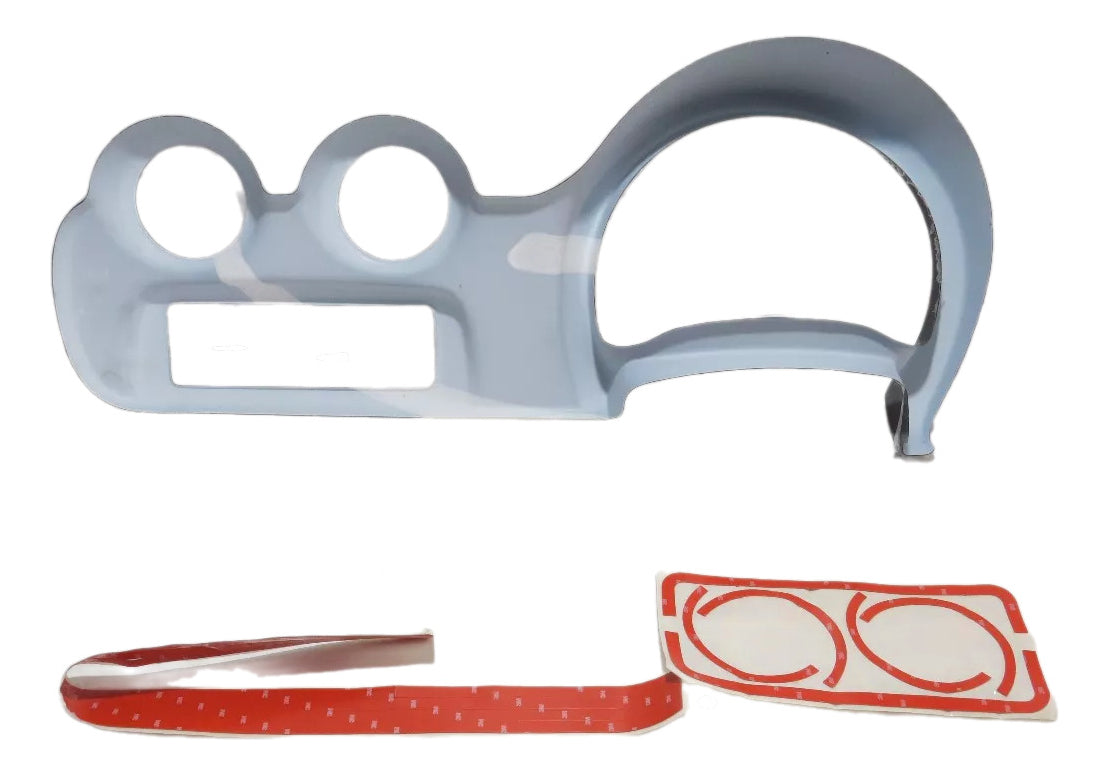 Moldura Painel de Instrumentos Fiat Uno Way Original 50902958