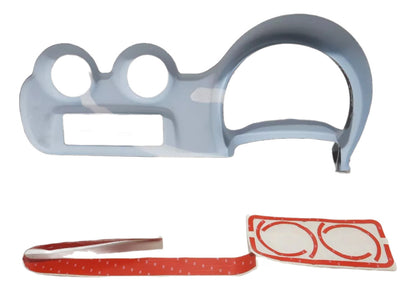 Moldura Painel de Instrumentos Fiat Uno Way Original 50902958