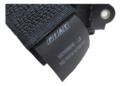 Cinto de Segurança Traseiro Esquerdo Fiat Stilo 2003/2011 Original Fiat 100156661