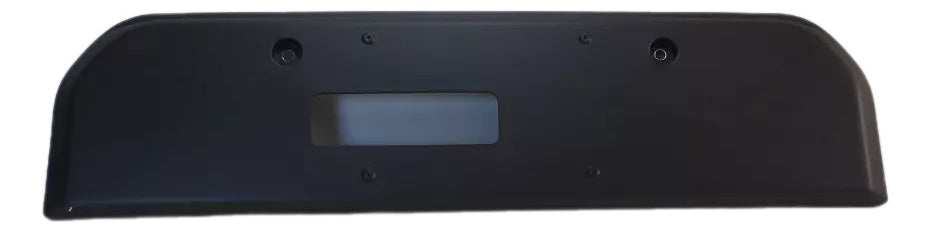 Moldura Suporte de Placa Strada 2013/2020 Original Fiat 100208845