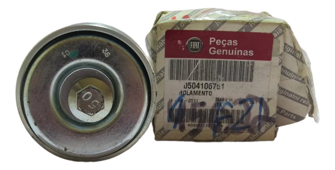 Polia Tensor da Correia do Alternador Ducato 2006/2017 Original Fiat 504106751
