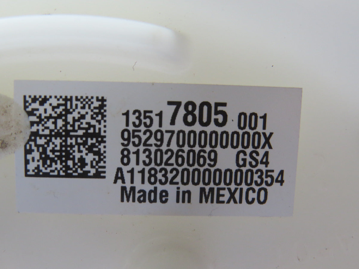 Bomba De Combustível Onix 1.4 Flex 2019 Original GM 13517805