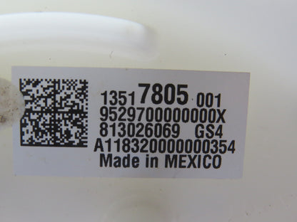 Bomba De Combustível Onix 1.4 Flex 2019 Original GM 13517805