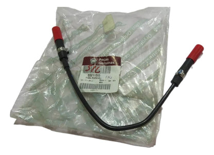 Tubo Flexível Partida de Freio Linea 2009/2014 Original Fiat 55211595