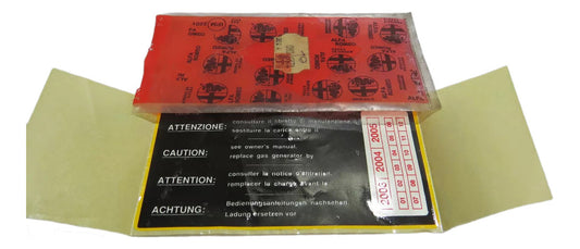 Etiqueta Advertencia Airbag Alfa Romeo Original