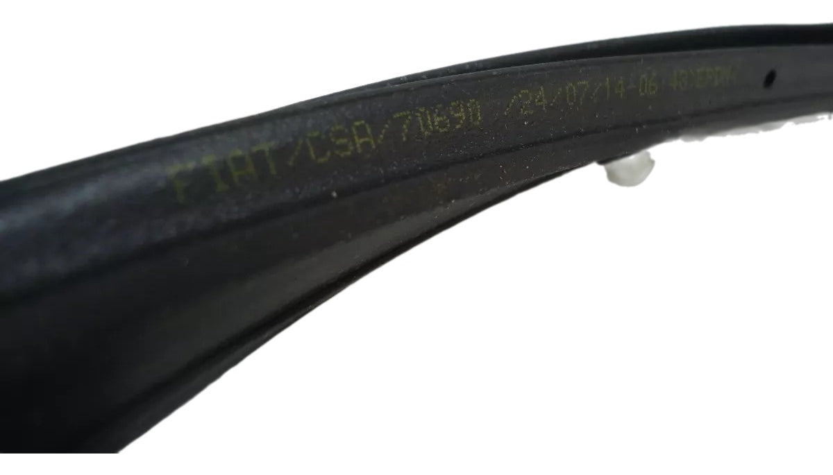 Borracha Canaleta Vidro Direito Palio 2012/2017 Original Fiat 51849192