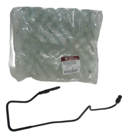 Tubo Anterior Circuito Hidráulico do Freio Lado Esquerdo Linea 08/16 Punto 08/17 Original Fiat 51795101