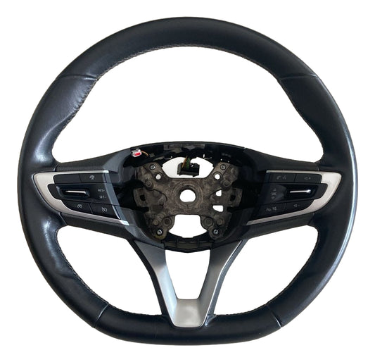 Volante Em Couro Onix 2020 2024 Original Gm