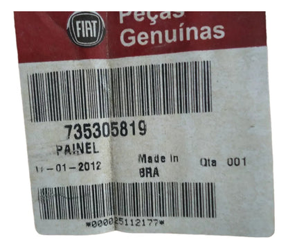 Acabamento Revestimento Interno Painel Lado Esquerdo Strada 2001/2007 Original Fiat 735305819