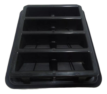 Painel de Pressão Ventilação Lado Esquerdo Jeep Grand Cherokee WK2 2014/2020 Original Chrysler 5058643AA