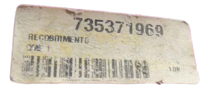 Acabamento Inferior Interno Lado Direito Doblo 2002/2021 Original Fiat 735371969