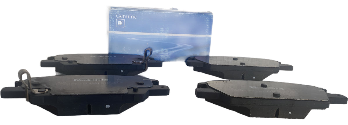 Jogo de Pastilhas de Freio Dianteiro Chevrolet Equinox 2020 Original GM 84328256