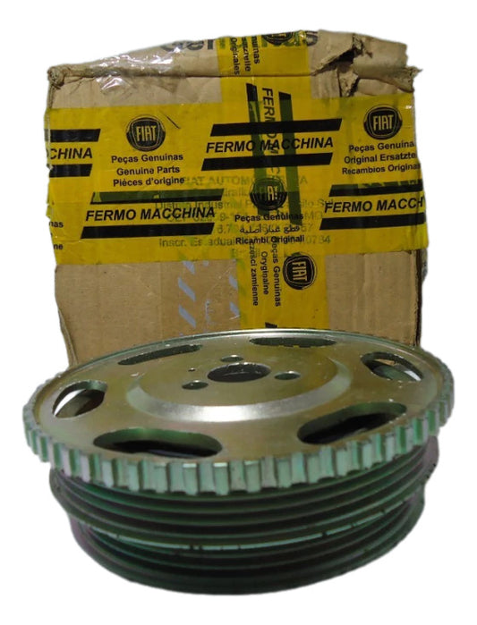 Polia Virabrequim Motor Doblo Fiorino Grand Siena Original
