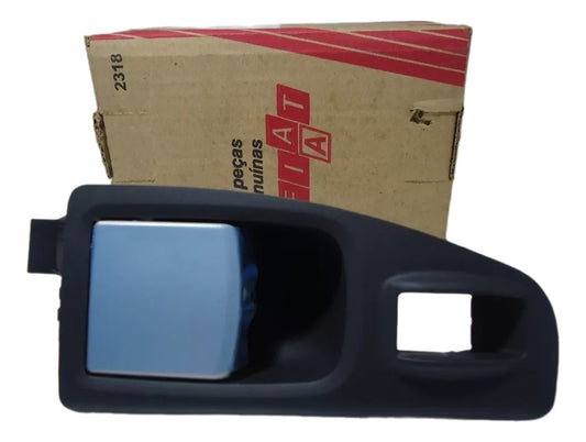 Maçaneta Interna Porta Traseira Lado Esquerdo Idea 2006/2010 Original Fiat 7085750