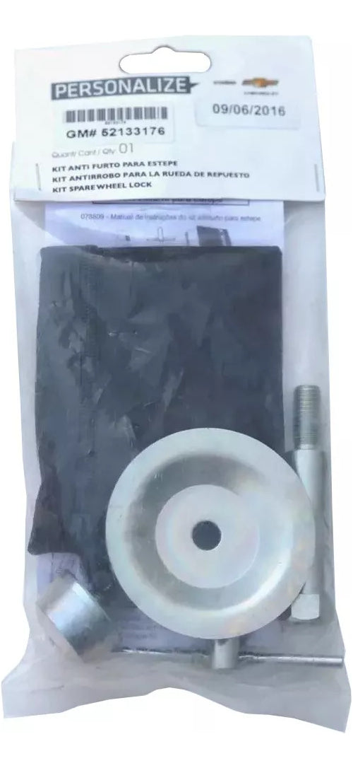 Trava Anti Furto Estepe Cruze 16/18 Original