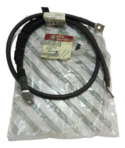 Cabo Chicote da Bateria Fiat Stilo 2003/2011 Original Fiat 51807630