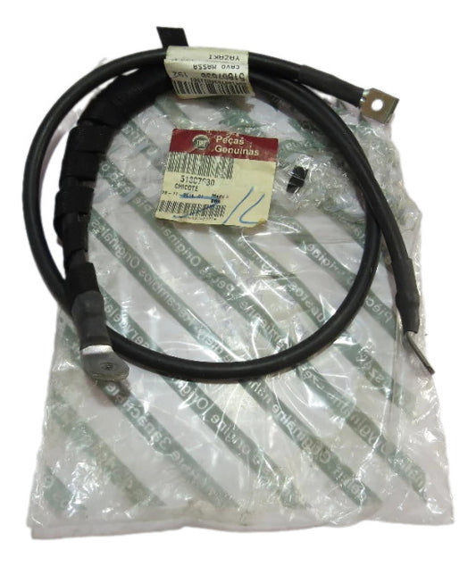 Cabo Chicote da Bateria Fiat Stilo 2003/2011 Original Fiat 51807630