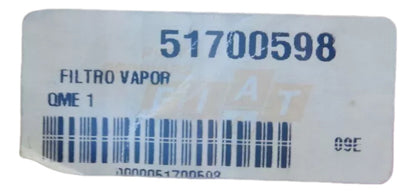 Filtro Canister Bravo 11/16 Stilo 03/11 Original Fiat 51700598