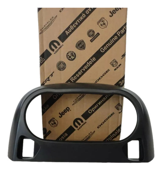 Moldura Painel De Instrumentos Uno Fiorino Original Fiat
