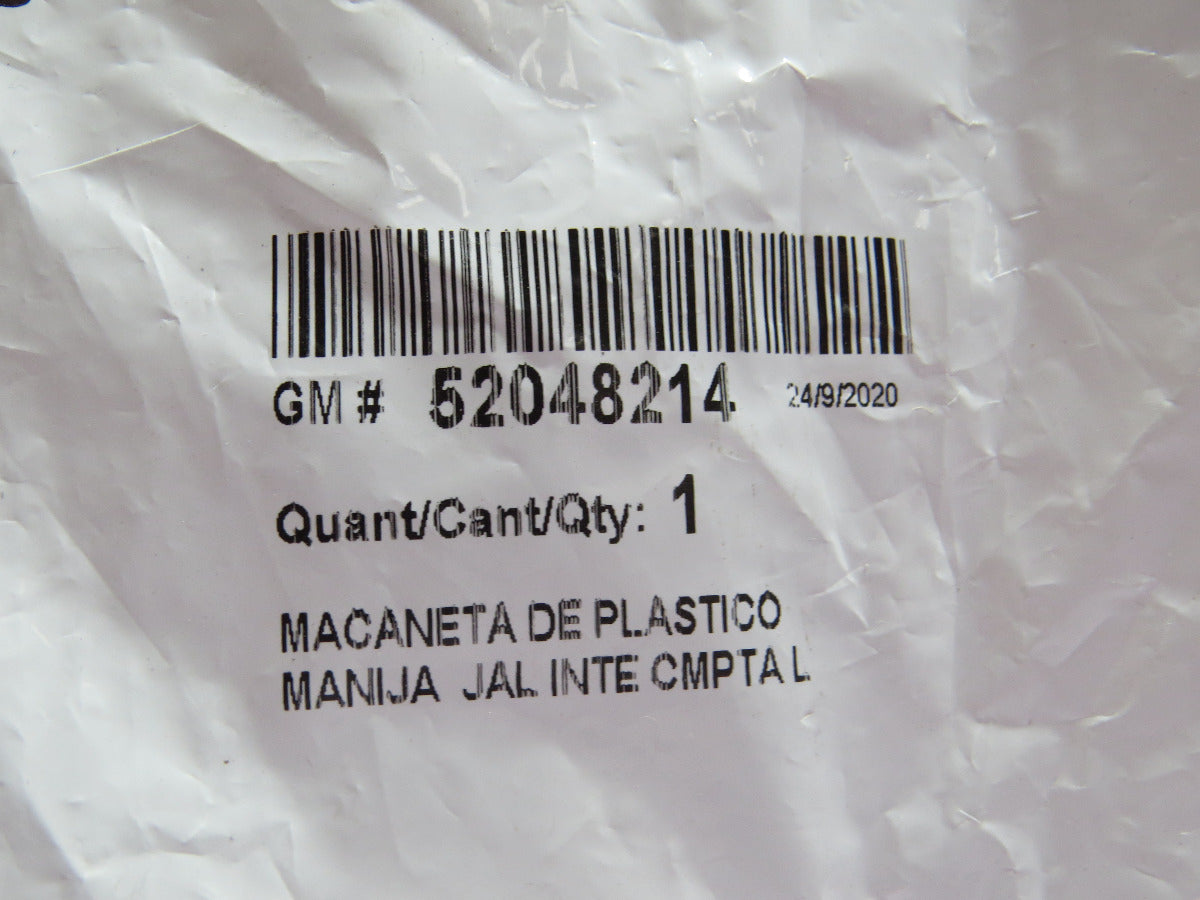 Maçaneta Interna da Porta Malas Onix 2013/2019 Original GM 52048214