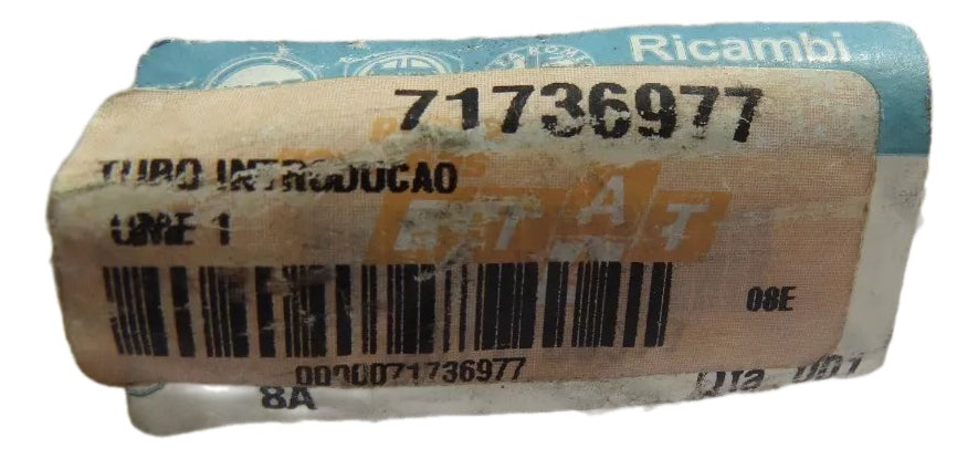 Tubo do Circuito Hidráulico do Freio Ducato 1998/2005 Original Fiat 71736977