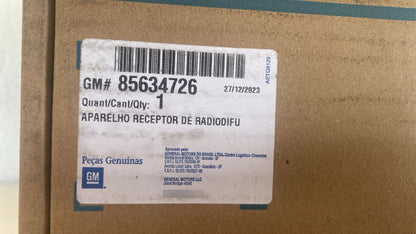 Rádio Receptor MyLink Onix 2021/2022 Original GM 85634726