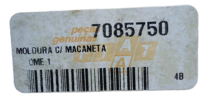 Maçaneta Interna Porta Traseira Lado Esquerdo Idea 2006/2010 Original Fiat 7085750