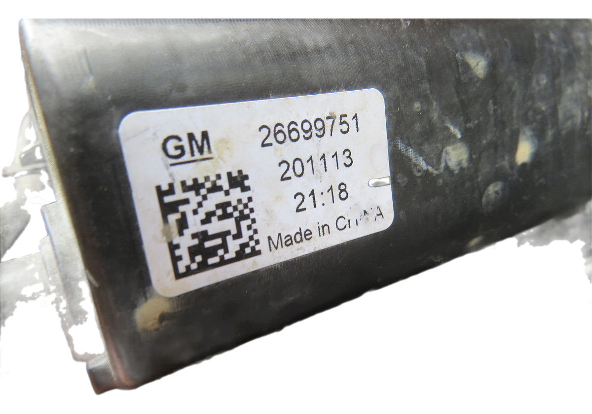 Lanterna LED de Milha Esquerda Onix 2019/2020 Original GM 26699751