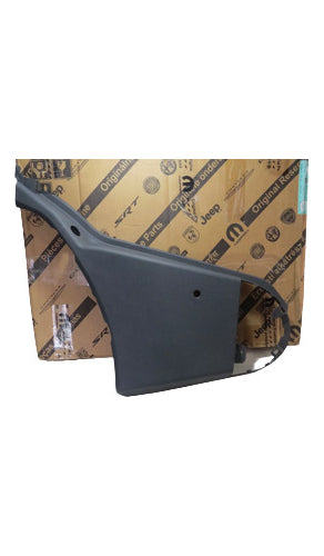 Moldura Coluna Caixa Roda Traseira Ld Doblo 02/21 Original