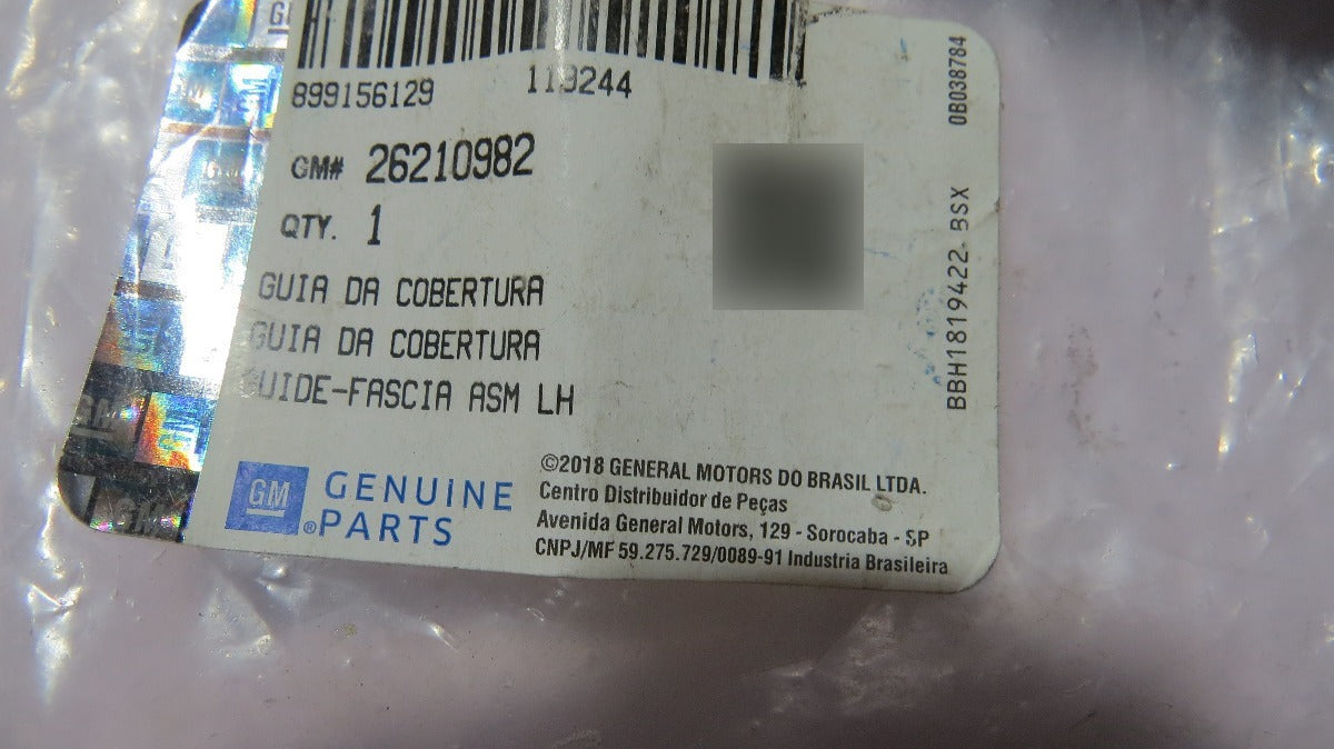 Suporte do Parachoque Traseiro Esquerdo Onix 2019/2020 Original GM 26210982