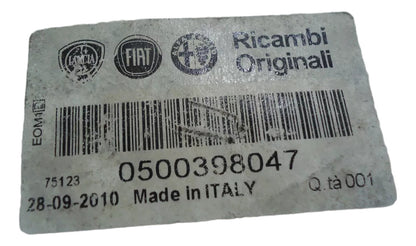 Tampa Lateral do Bico Injetor Ducato 2006/2017 Original Fiat 500398047