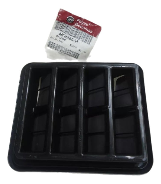 Painel de Pressão Ventilação Lado Esquerdo Jeep Grand Cherokee WK2 2014/2020 Original Chrysler 5058643AA