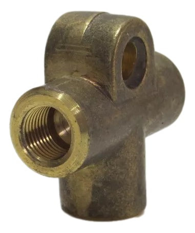 Conexão 3 Vias Tubular Ducato 1998/2017 Novo Original Fiat 7507998