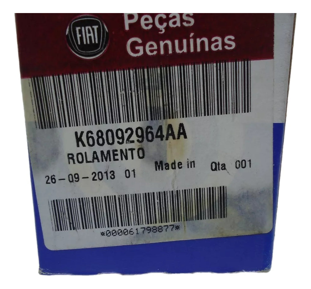 Casquilho De Biela Fiat 500 2010/2018 Original Fiat K68092964AA