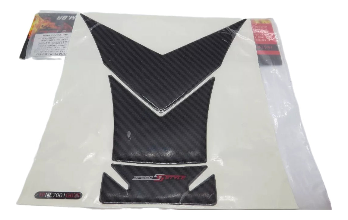 Adesivo Resinado Protetor Tanque Kawasaki Ninja 1000 Speed