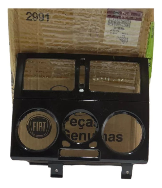 Moldura Central Difusor de Ar Siena Strada 2008/2012 Original Fiat 100192555