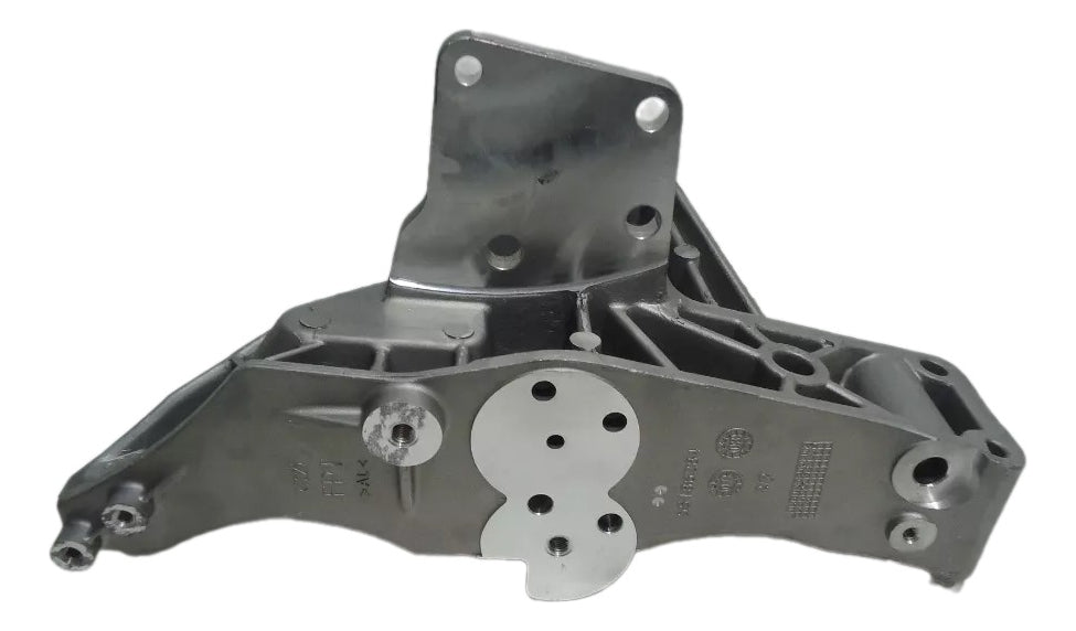 Suporte Compressor Doblo Grand Siena Idea Fiorino Punto Original Fiat 55186285