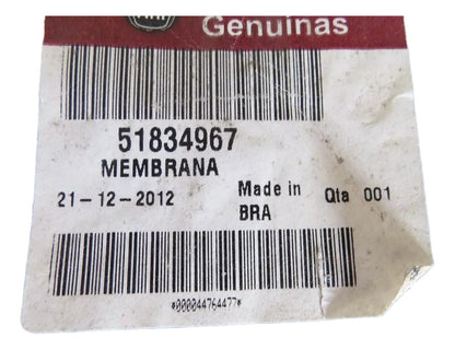 Protetor Membrana Lateral Caçamba Strada 2008/2020 Original Fiat 51834967