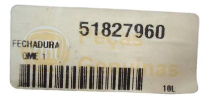 Fechadura Porta Traseira Lado Esquerdo Bravo 2007/2014 Original Fiat 51827960
