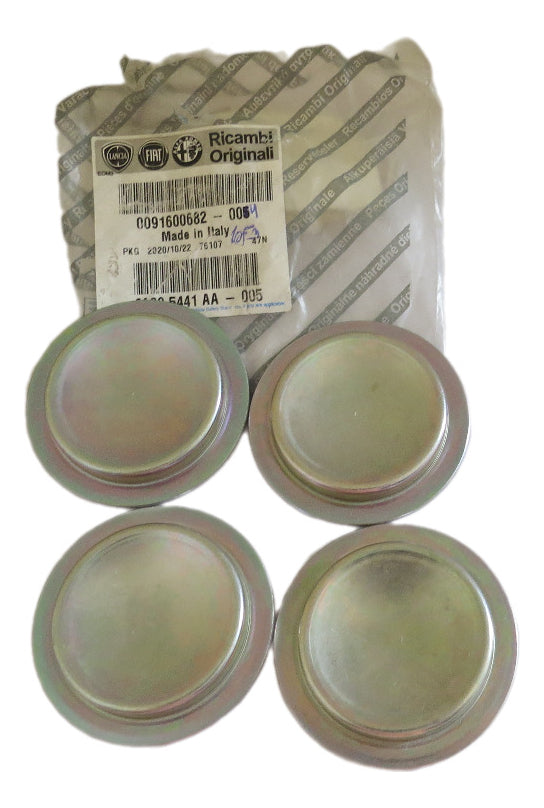 Tampão Plug Bloco e Cabeçote Fiat Bravo 2011/2016 Original 91600682