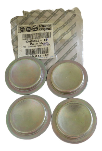Tampão Plug Bloco e Cabeçote Fiat Bravo 2011/2016 Original 91600682