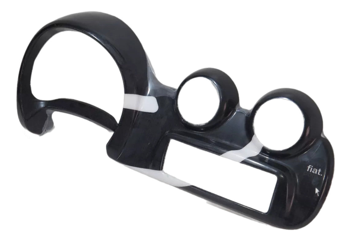 Moldura Painel de Instrumentos Fiat Uno Way Original 50902958