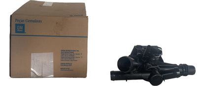 Carcaça Flange Valvula Termostatica Onix 2020/2023 Original 55513502