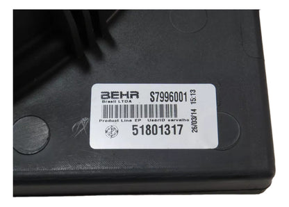 Eletroventilador Palio 04/17 Siena 04/16 Strada 04/20 Original 51801317