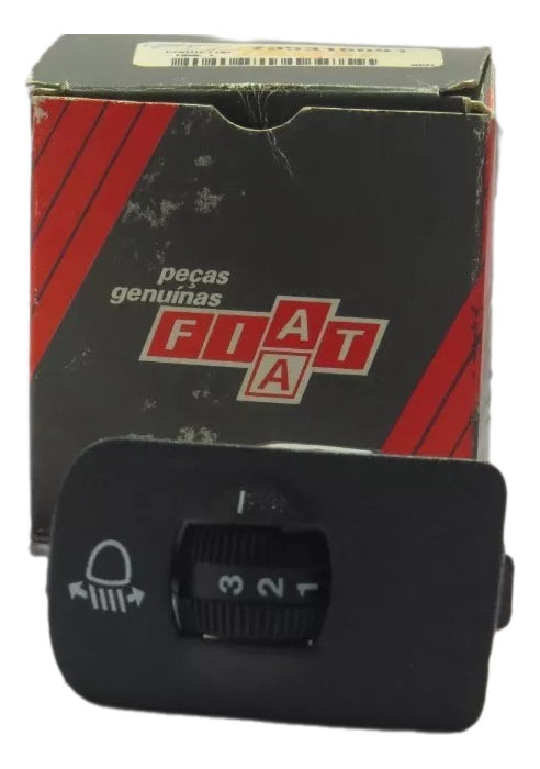 Interruptor de Regulagem do Farol Ducato 2006/2017 Original Fiat 735316091