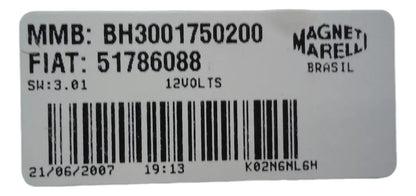 Painel de Instrumentos Palio 2001/2007 Original Fiat 51786088